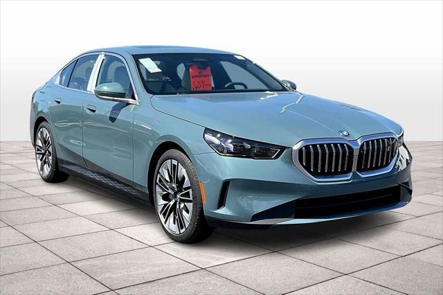 new 2025 BMW i5 car, priced at $72,575