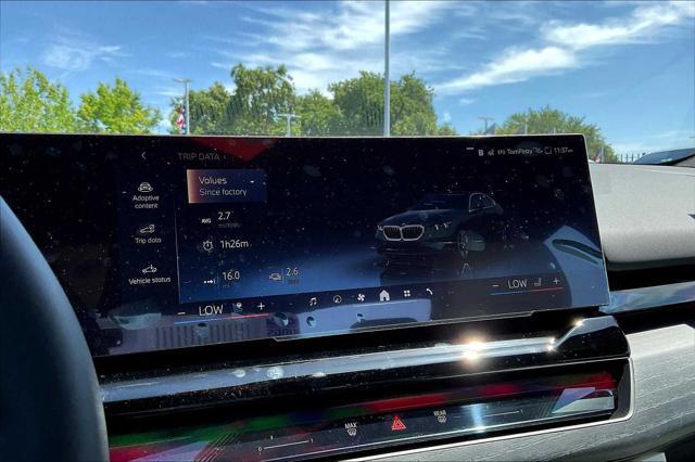 new 2025 BMW i5 car, priced at $72,575