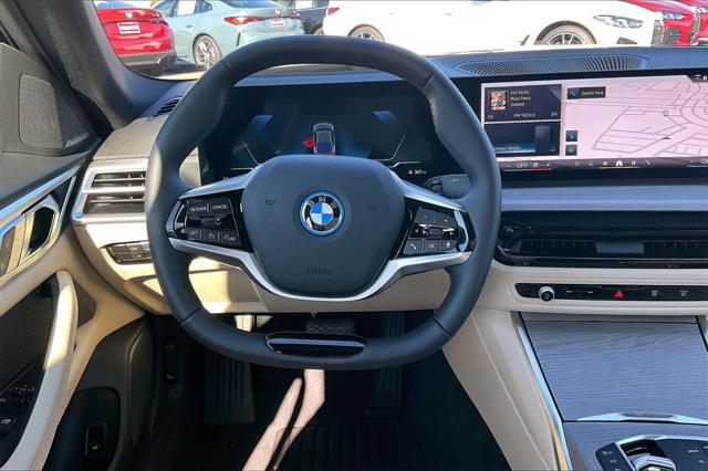 new 2025 BMW i4 Gran Coupe car, priced at $62,545