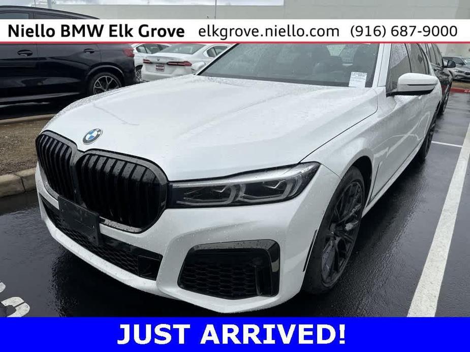 used 2021 BMW 750 car, priced at $54,651