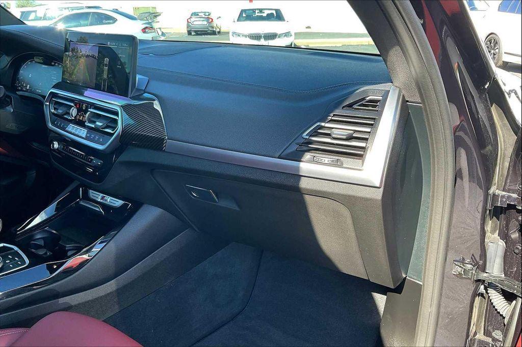 used 2024 BMW X3 car, priced at $55,893