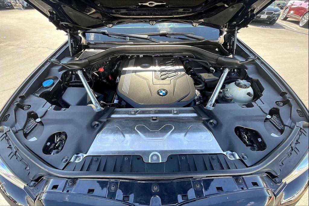 used 2024 BMW X3 car, priced at $55,893