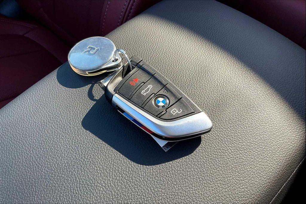 used 2024 BMW X3 car, priced at $55,893