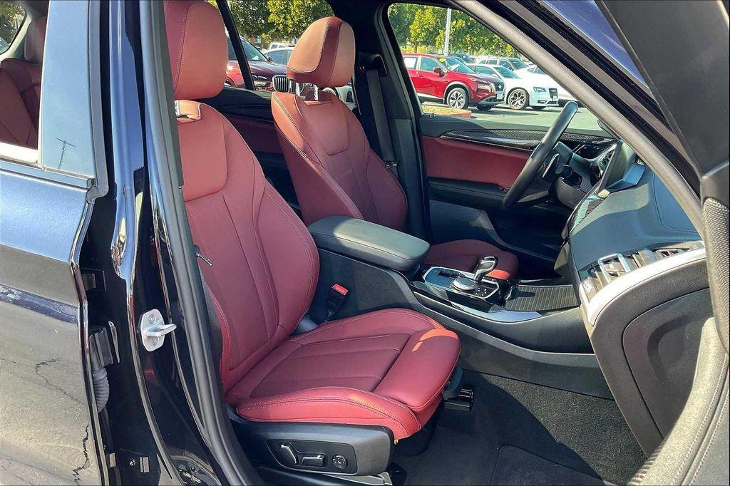 used 2024 BMW X3 car, priced at $55,893