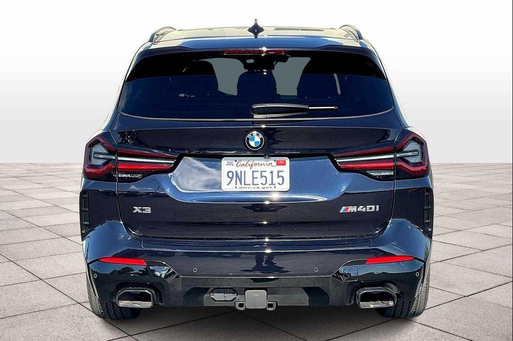 used 2024 BMW X3 car, priced at $55,893