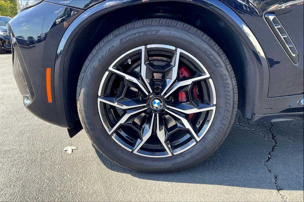 used 2024 BMW X3 car, priced at $55,893