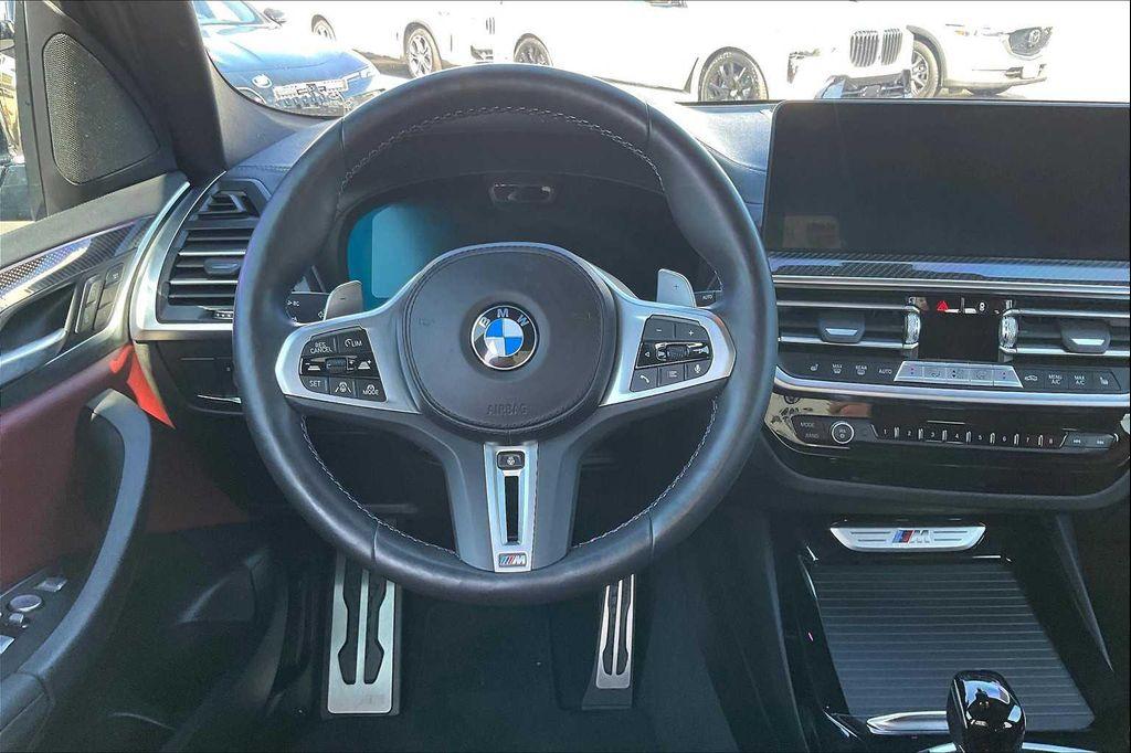 used 2024 BMW X3 car, priced at $55,893