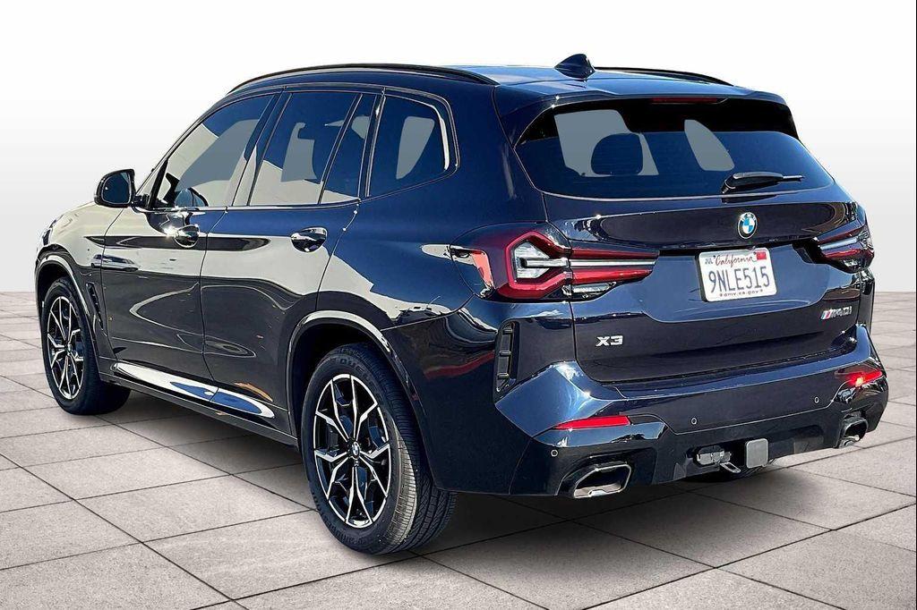 used 2024 BMW X3 car, priced at $55,893