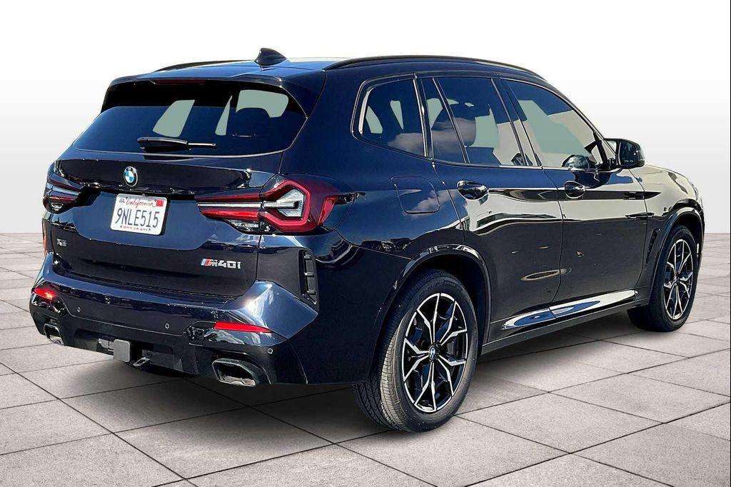 used 2024 BMW X3 car, priced at $55,893