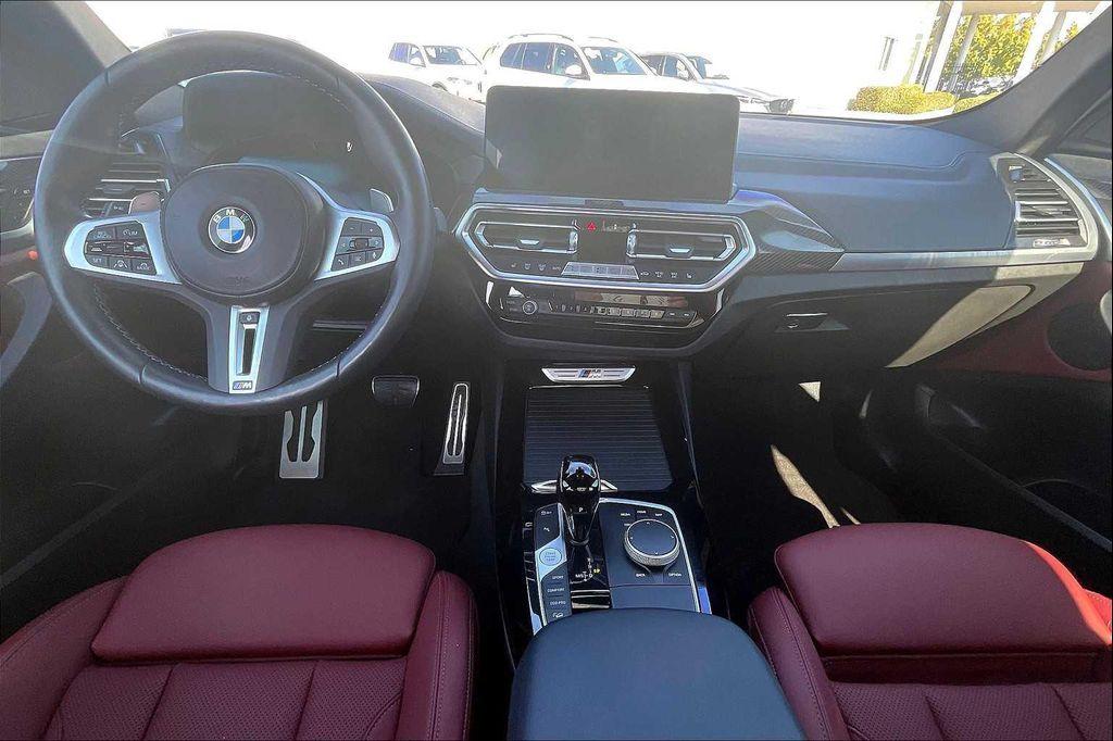 used 2024 BMW X3 car, priced at $55,893