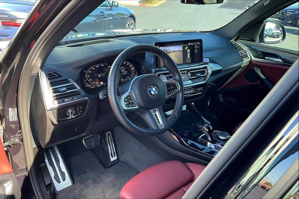 used 2024 BMW X3 car, priced at $55,893