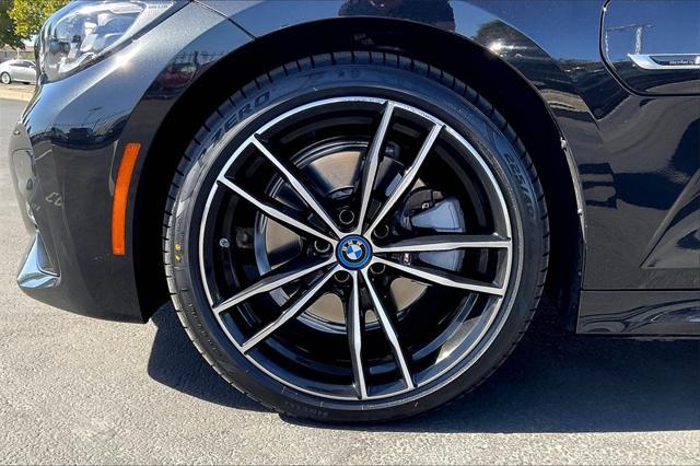 used 2022 BMW 330e car, priced at $34,451