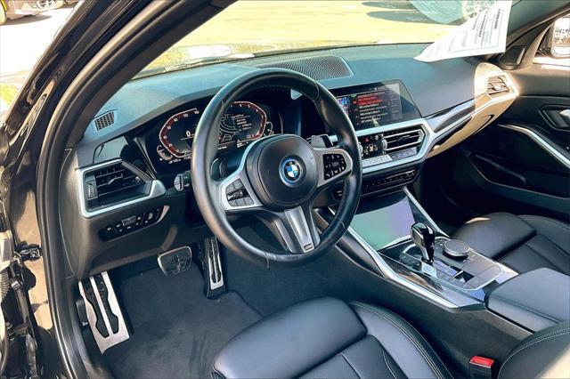 used 2022 BMW 330e car, priced at $34,451