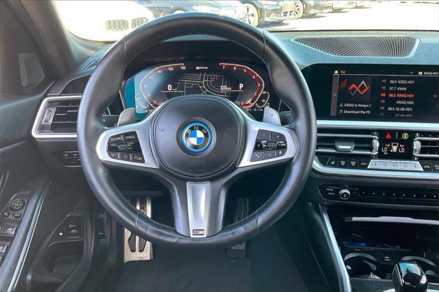 used 2022 BMW 330e car, priced at $34,451