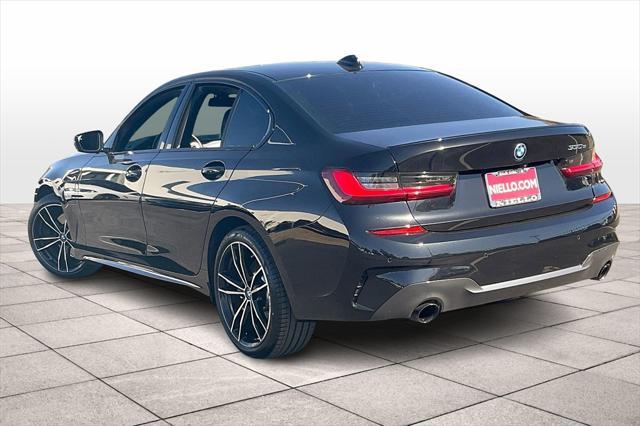 used 2022 BMW 330e car, priced at $34,451