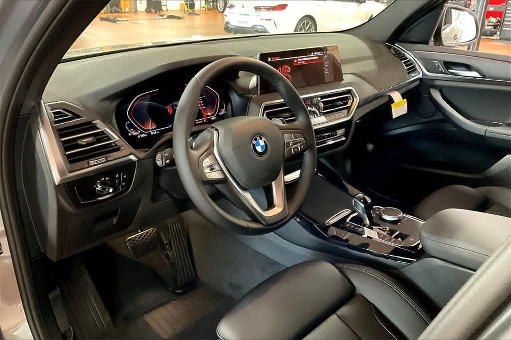 new 2024 BMW X3 car, priced at $52,010