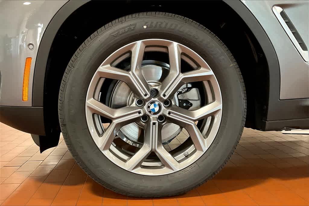 new 2024 BMW X3 car, priced at $52,010