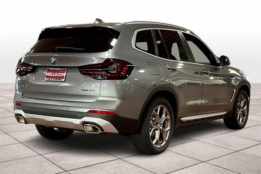 new 2024 BMW X3 car, priced at $52,010