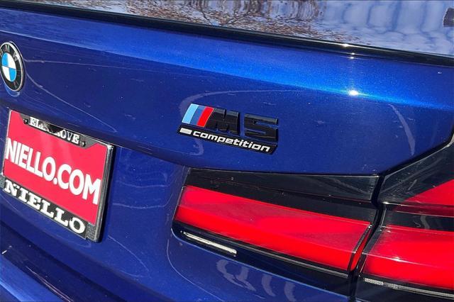 used 2021 BMW M5 car, priced at $82,240