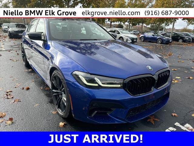 used 2021 BMW M5 car, priced at $87,697