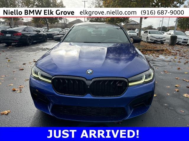 used 2021 BMW M5 car, priced at $87,697