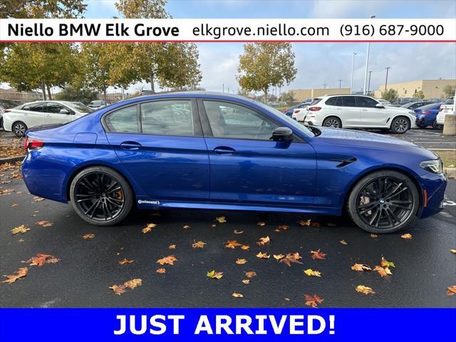 used 2021 BMW M5 car, priced at $87,697