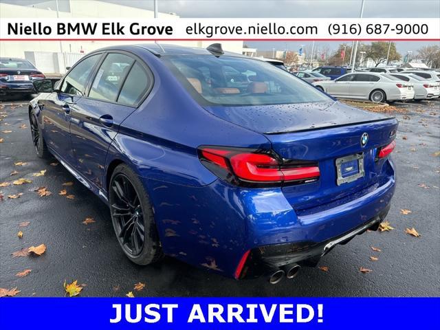 used 2021 BMW M5 car, priced at $87,697