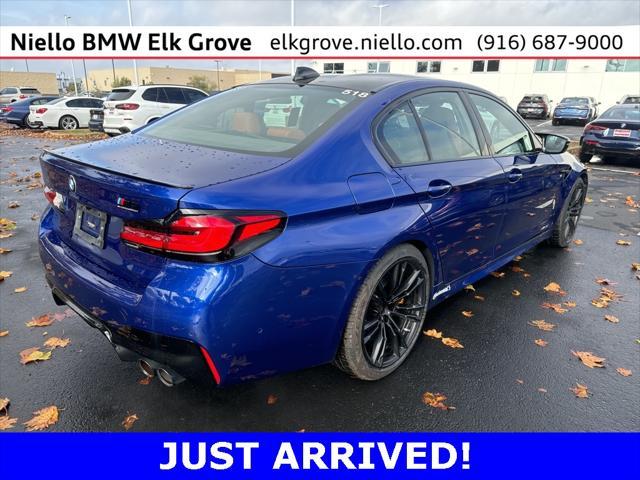 used 2021 BMW M5 car, priced at $87,697