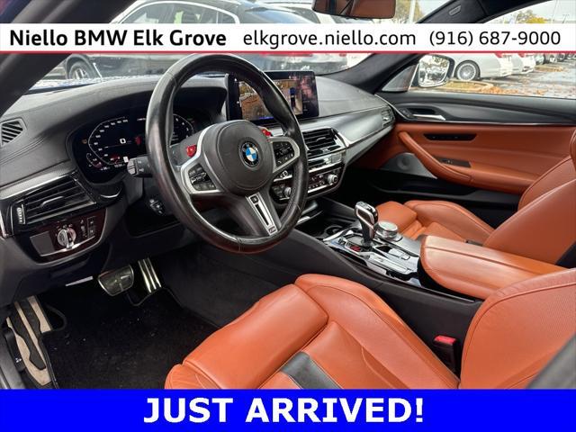 used 2021 BMW M5 car, priced at $87,697