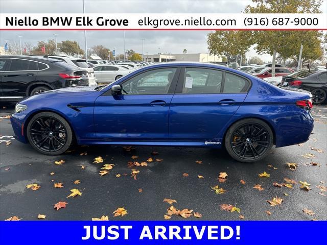 used 2021 BMW M5 car, priced at $87,697