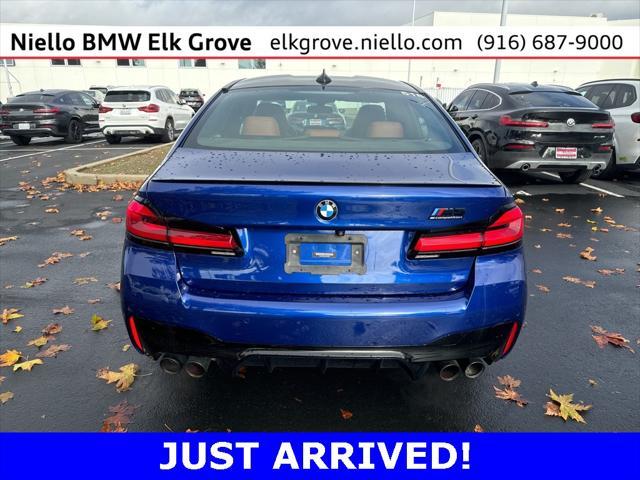 used 2021 BMW M5 car, priced at $87,697