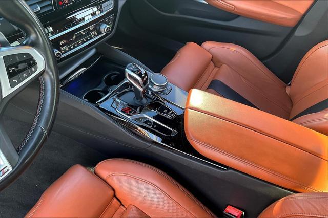 used 2021 BMW M5 car, priced at $82,240