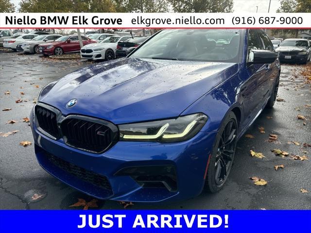 used 2021 BMW M5 car, priced at $87,697