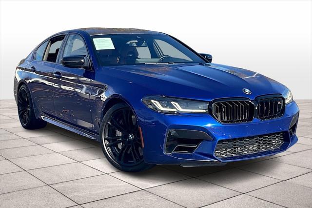 used 2021 BMW M5 car, priced at $82,240