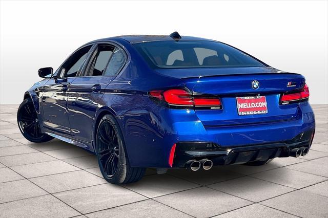 used 2021 BMW M5 car, priced at $82,240