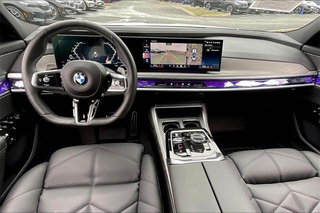 used 2024 BMW 740 car, priced at $96,996