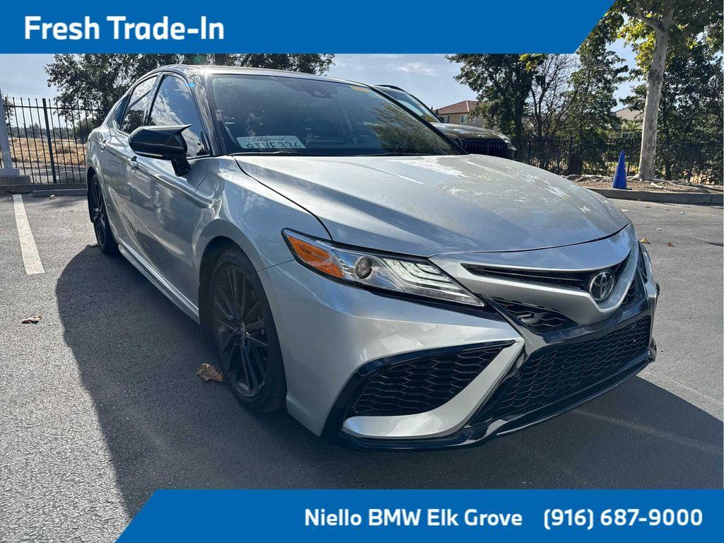 used 2023 Toyota Camry car, priced at $32,992