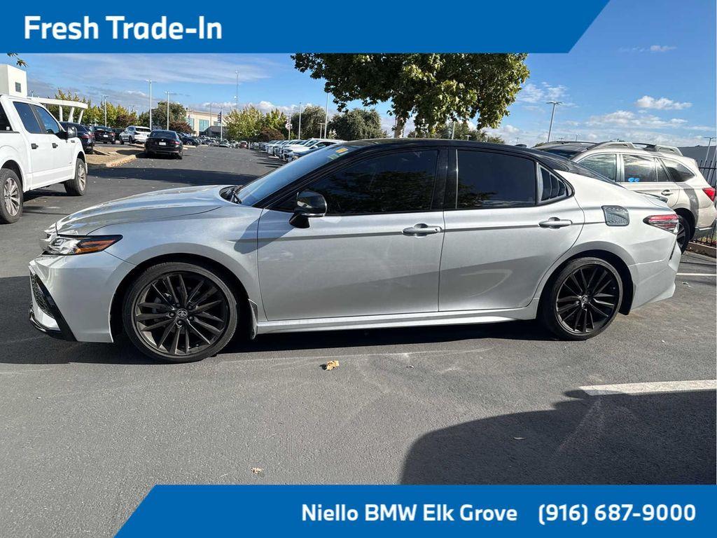 used 2023 Toyota Camry car, priced at $32,992