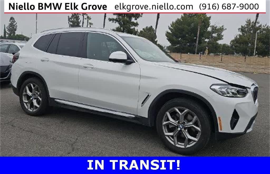 used 2024 BMW X3 car, priced at $39,893