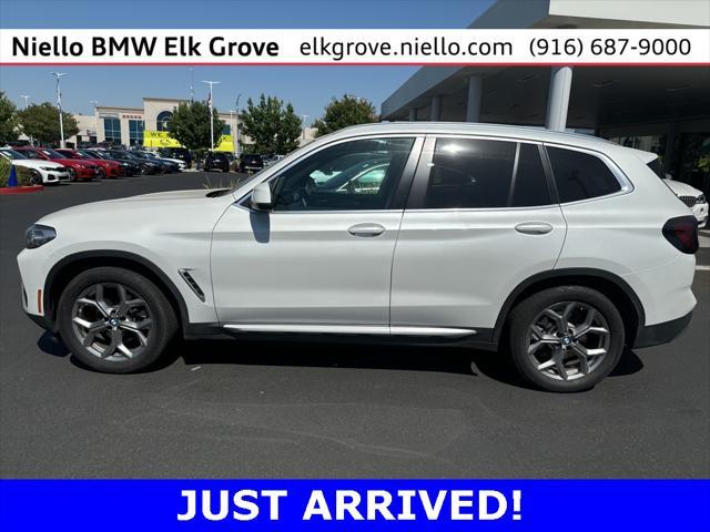 used 2024 BMW X3 car, priced at $47,997