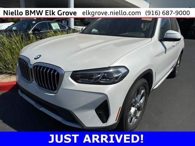 used 2024 BMW X3 car, priced at $47,697