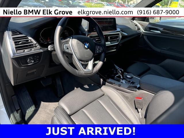 used 2024 BMW X3 car, priced at $47,997