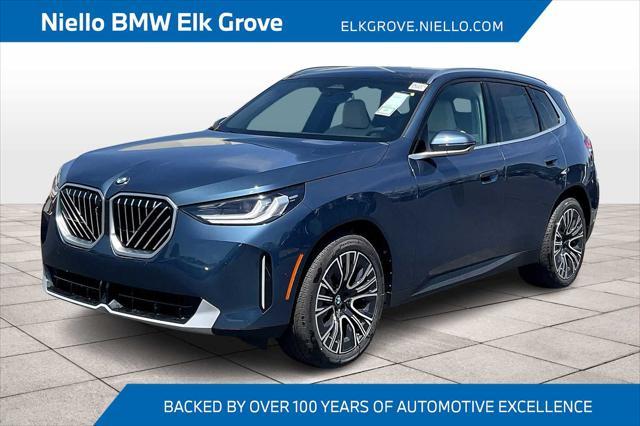 new 2025 BMW X3 car, priced at $54,625