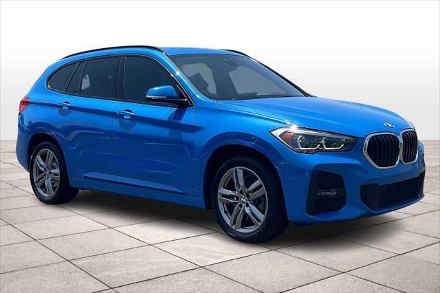 used 2021 BMW X1 car, priced at $24,494