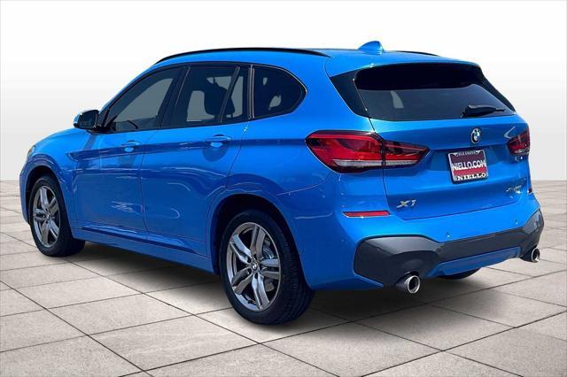 used 2021 BMW X1 car, priced at $24,494