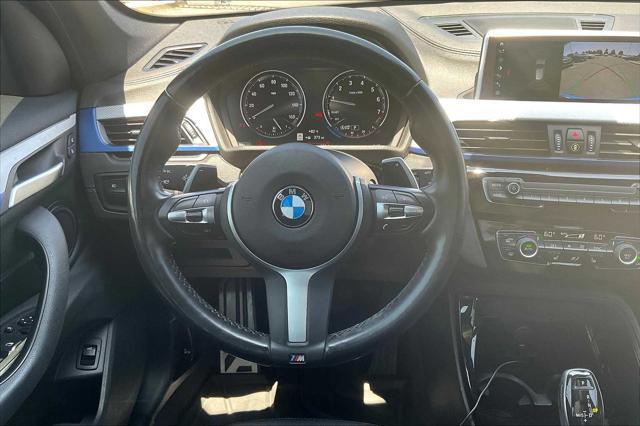 used 2021 BMW X1 car, priced at $24,494