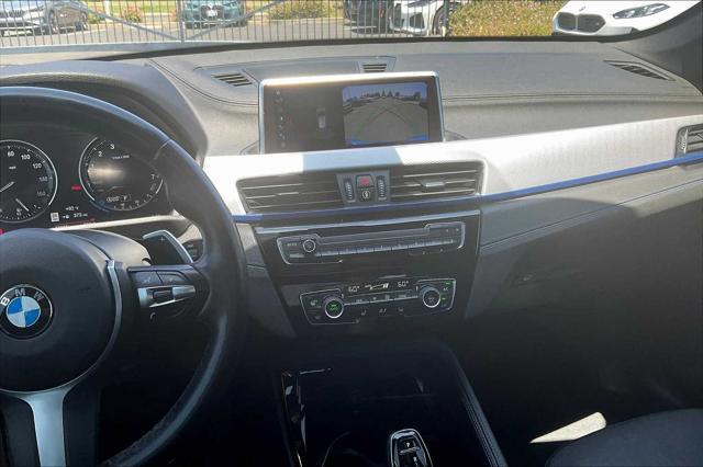 used 2021 BMW X1 car, priced at $24,494