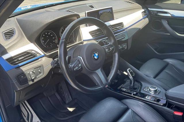 used 2021 BMW X1 car, priced at $24,494