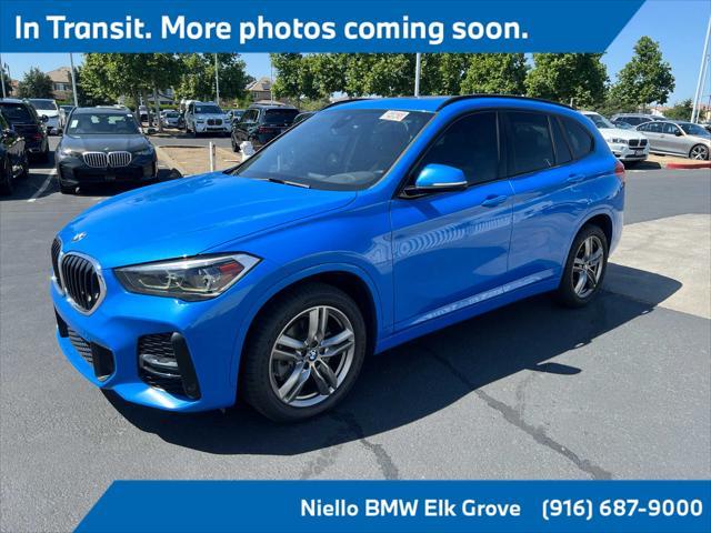 used 2021 BMW X1 car, priced at $25,995
