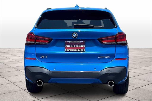 used 2021 BMW X1 car, priced at $24,494